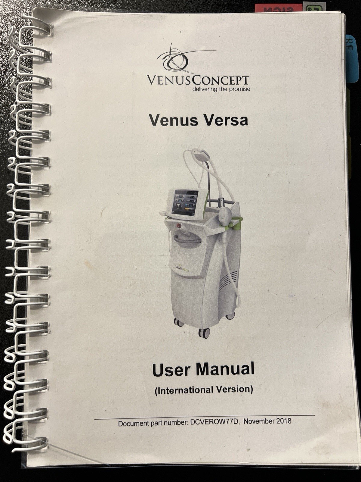 Venus Versa 2022 Fully Operational Laster Hair Removal All Attachments 1 Owner