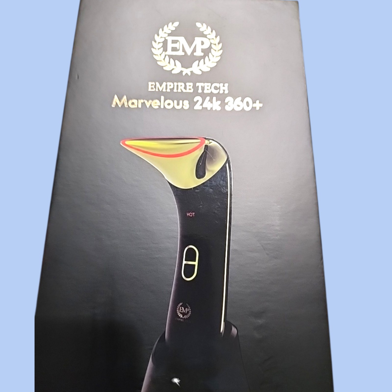 Empire Tech MARVELOUS 24K 360+ Revolution Syst Anti-aging Authentic MRSP $12,950