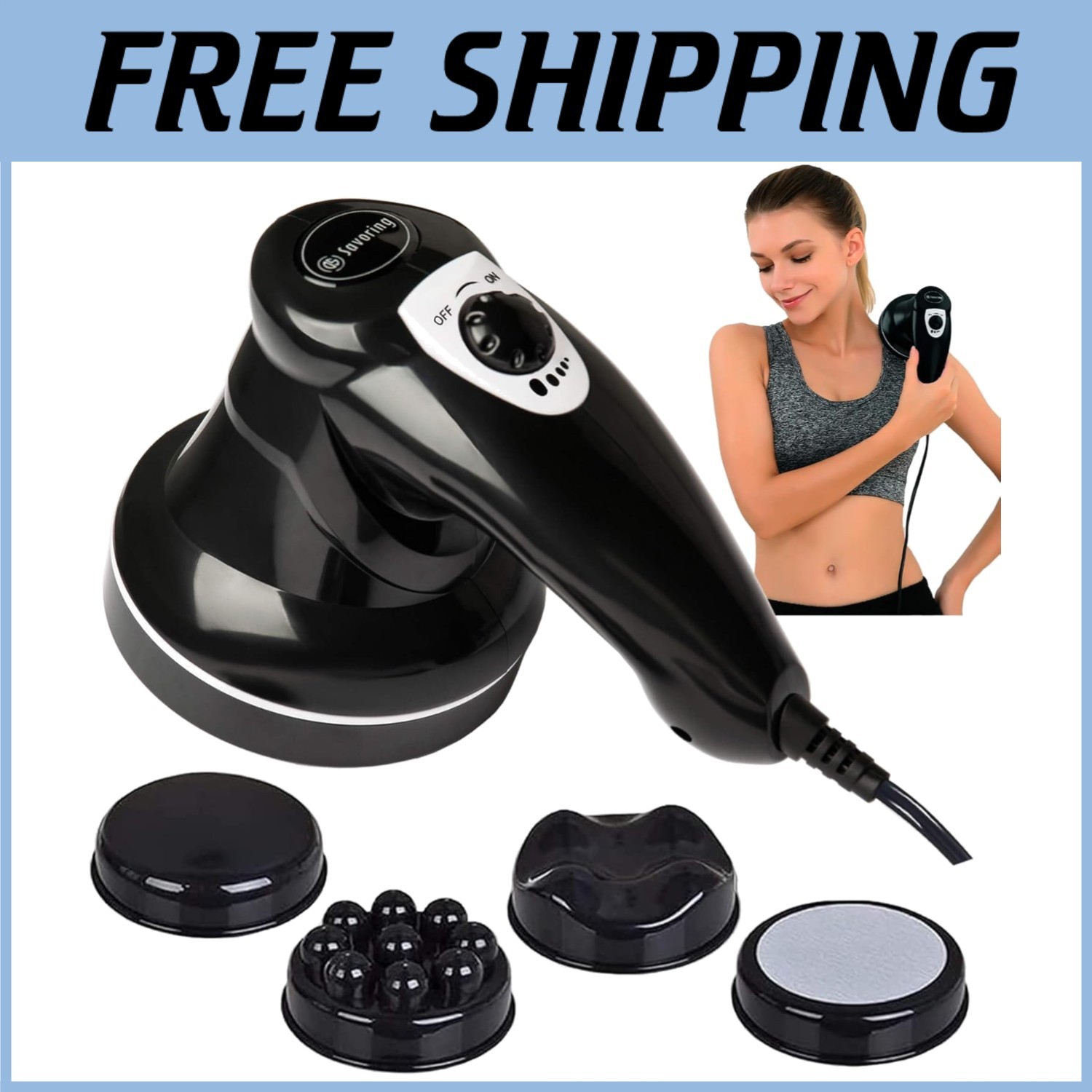 Home Use Body Sculpting Machine – 6-Speed Cellulite Massager-$