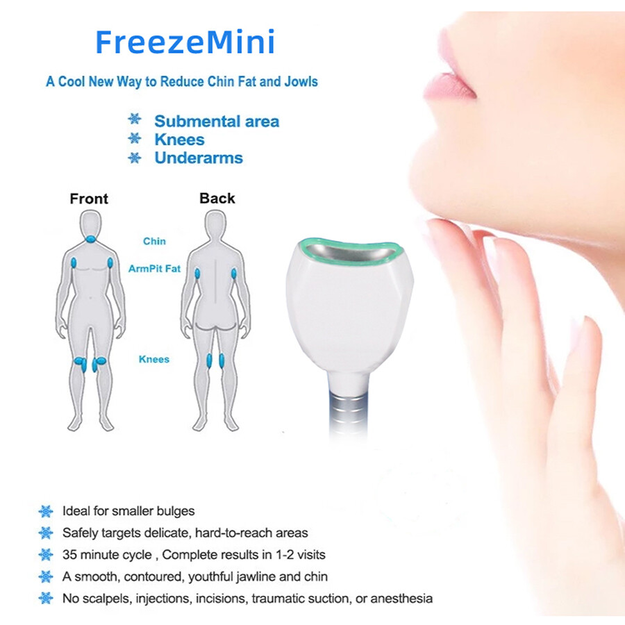 Body Shaping Cooling Therapy Fat Freezing Machine Fat Reduce RF Lipo Slimming