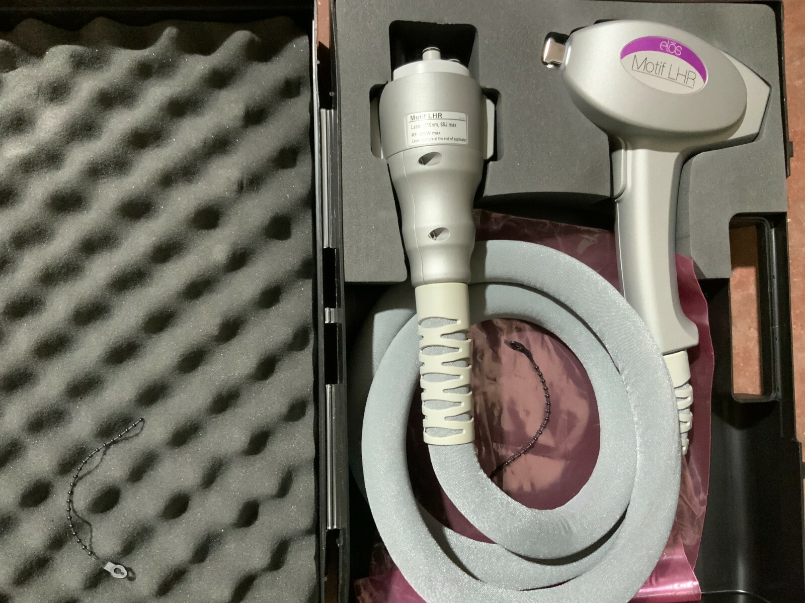 ✅Motif LHR Syneron Candela Hand-Piece For Elos Plus Machine New Applicator