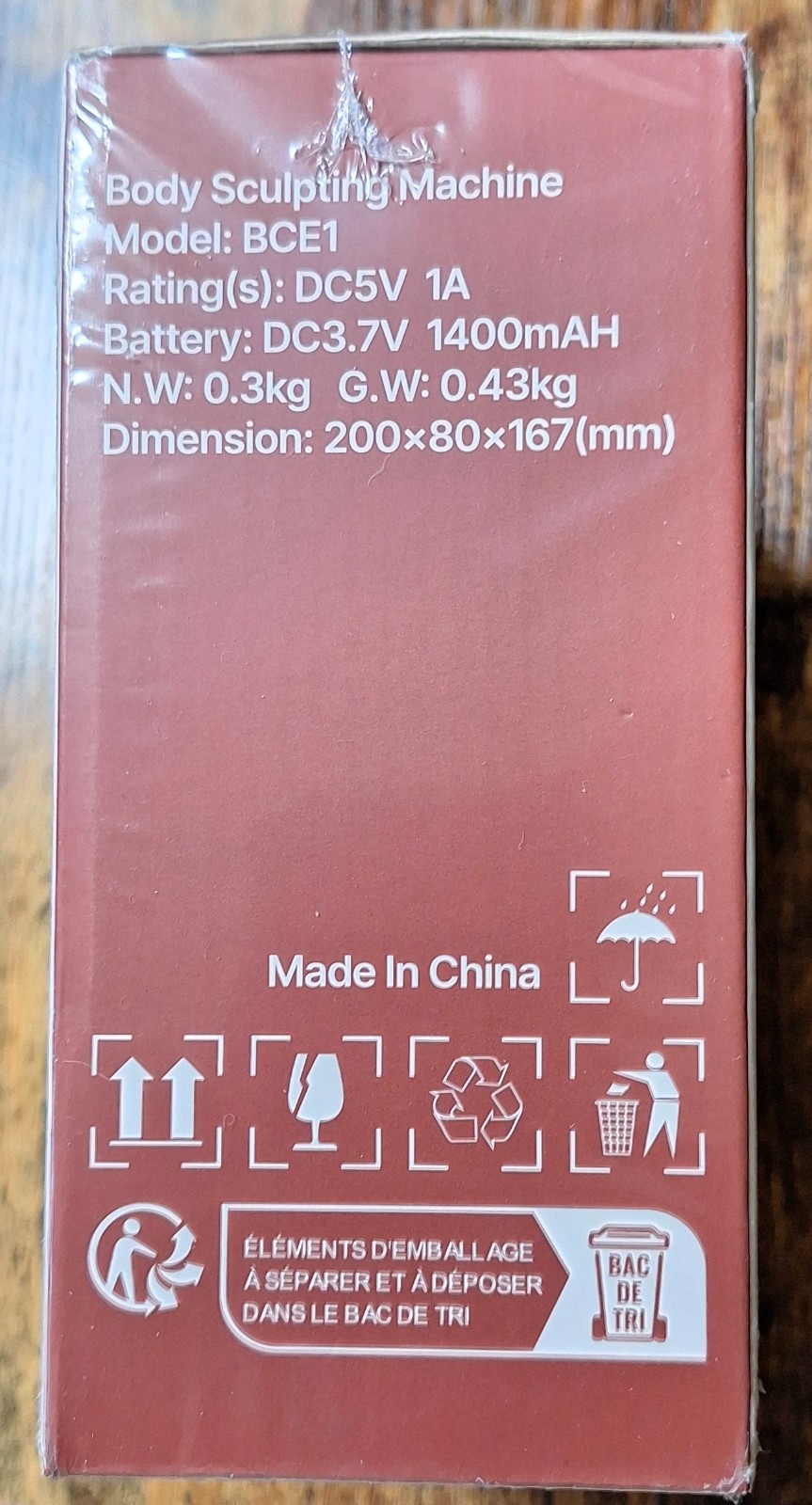 VEVOR Body Sculpting Machine 3-in-1 Electric Cellulite Massager with 3 Modes