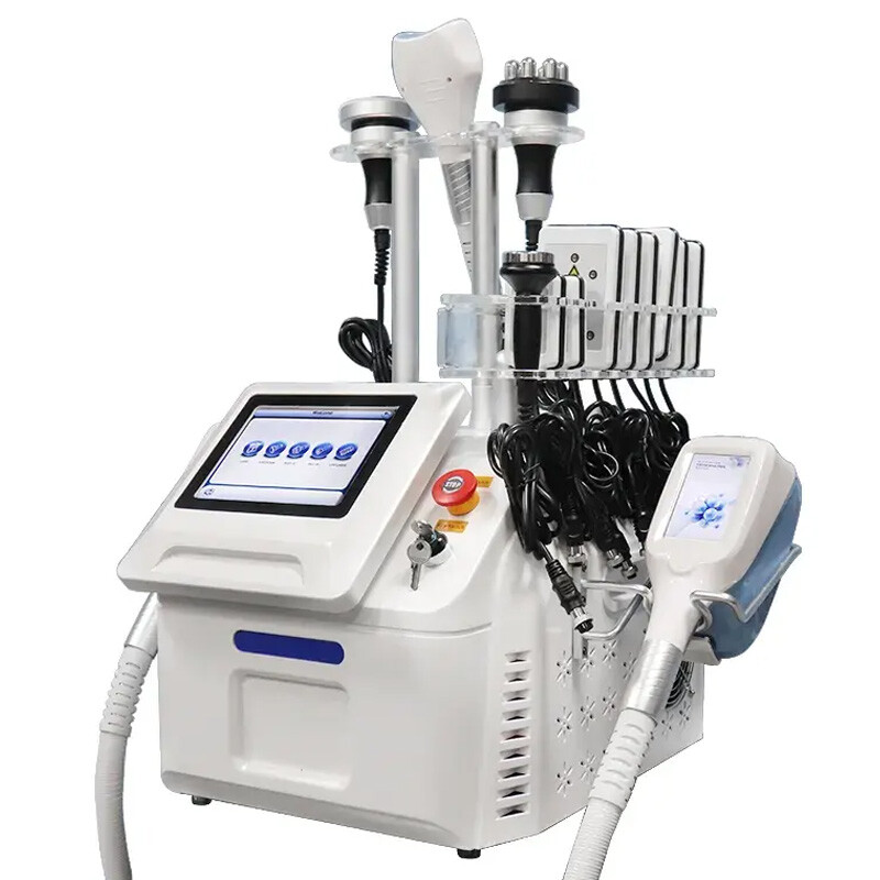 Professional Cryo Body Slimming Machine Fat Freezing Shaping Vacuum Skin Lifting