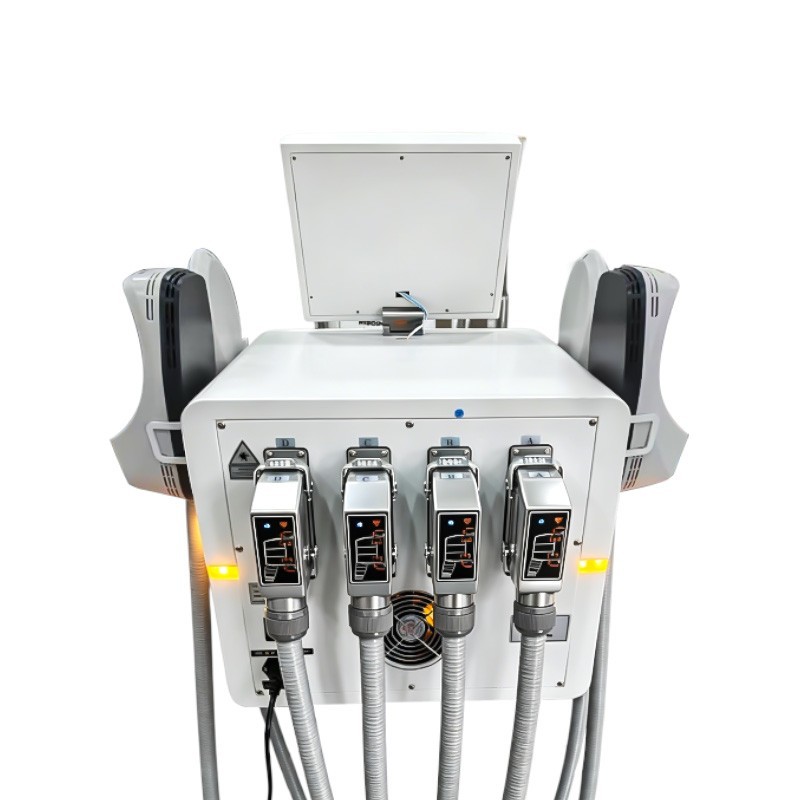 6500W 4 Handles EMS Nova Body Sculpt Slimming Muscle Training Beauty Machine