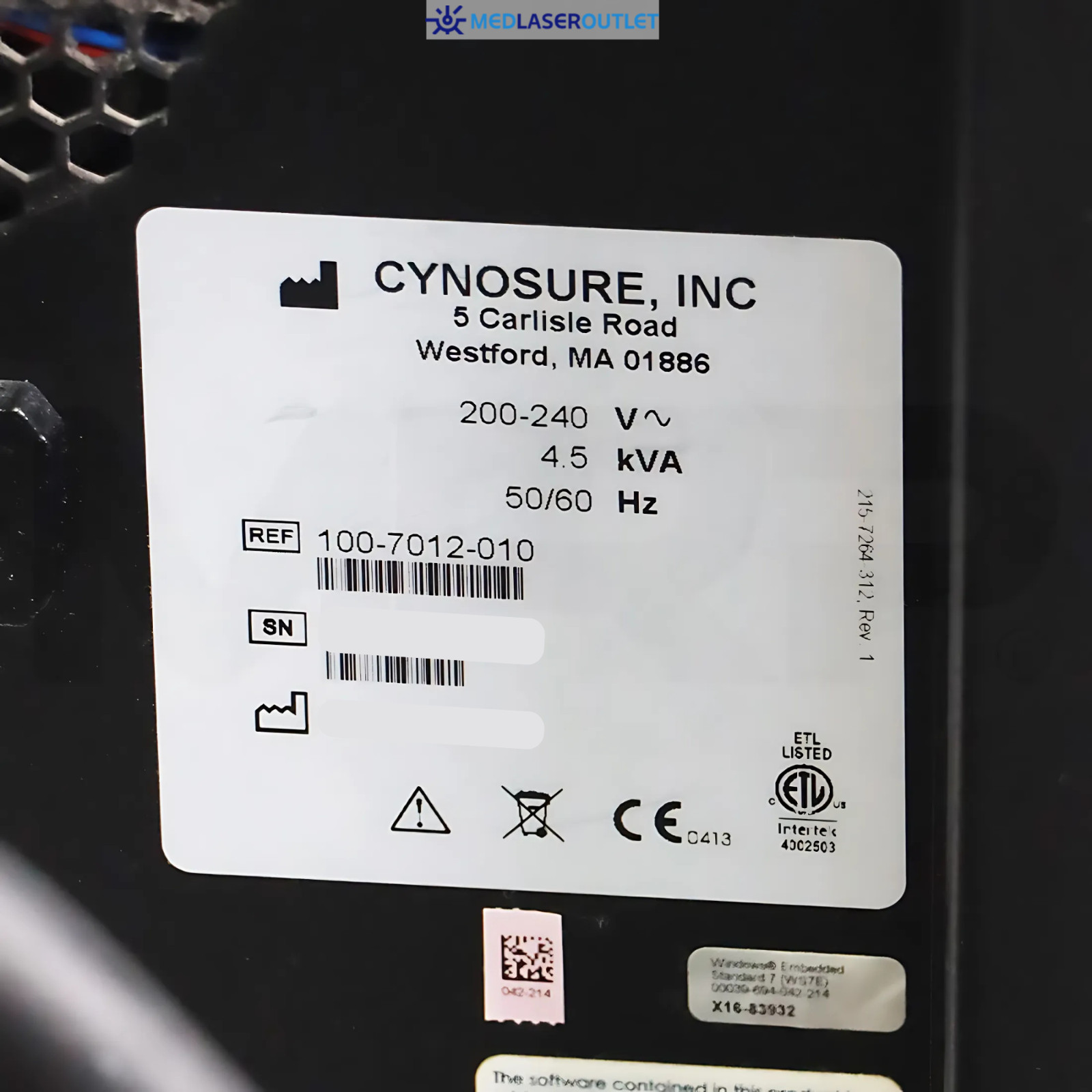 CYNOSURE Picosure |Excellent Working Condition | Certified Training | Warrantied