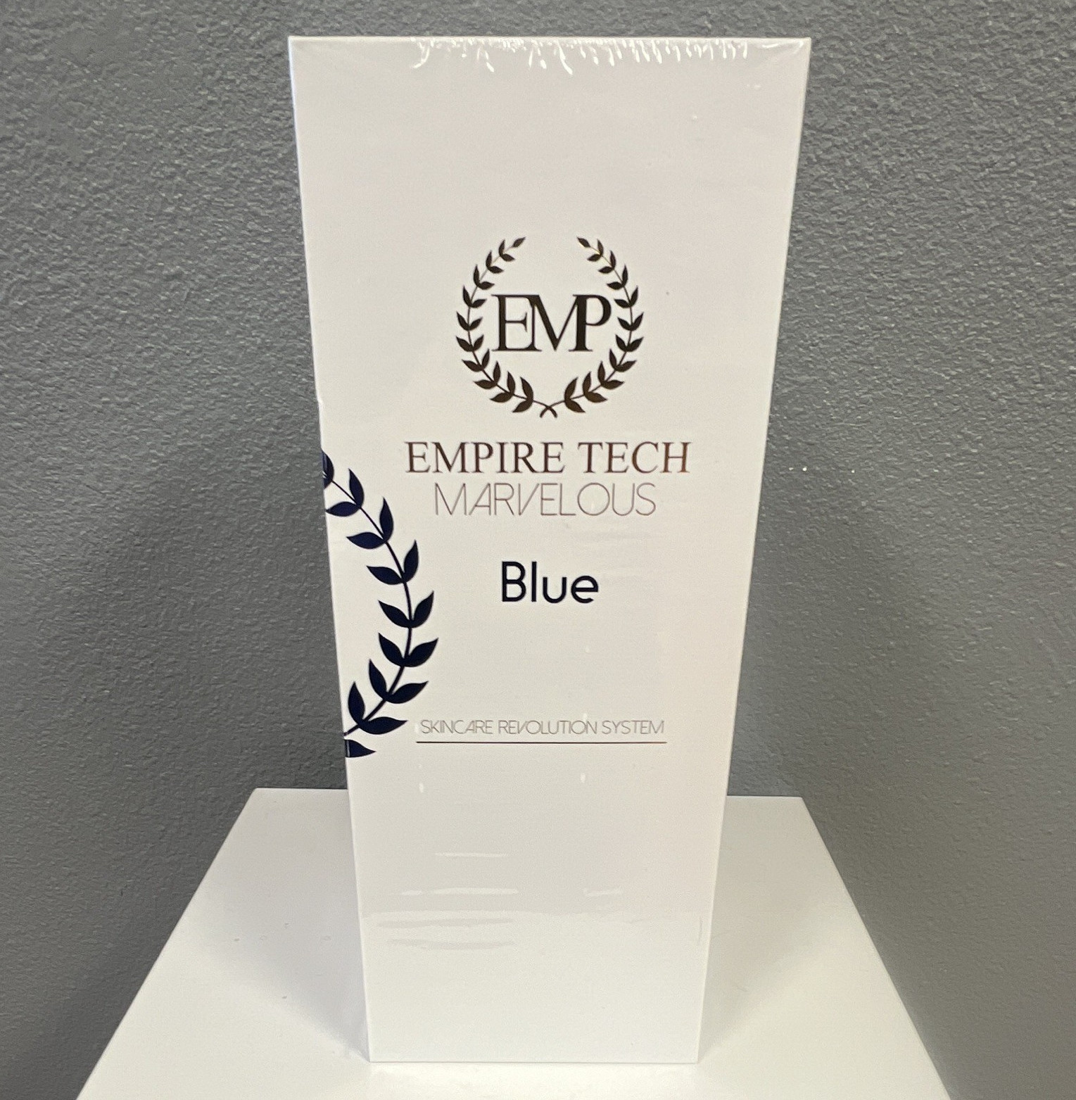 Empire Tech Marvelous Blue Portable LED Light Therapy Skin Tightening Device