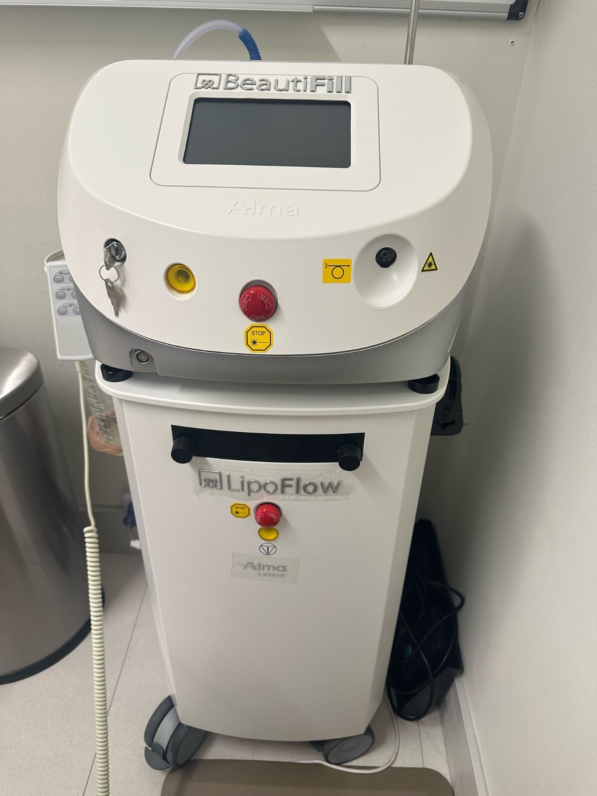 Alma BeautiFILL Laser Liposuction