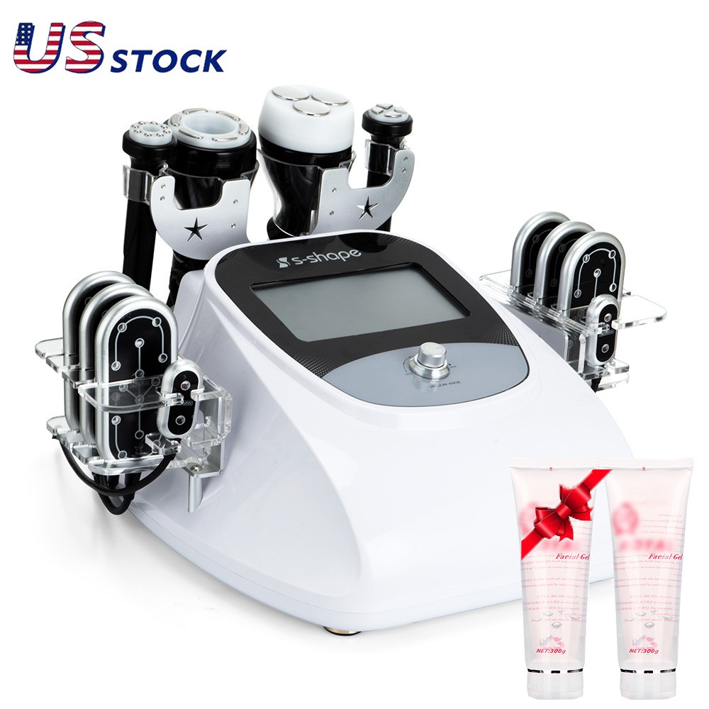 Professional 6 in 1 3D Beauty Machine Body & Skin Care Salon Clinic Equipment