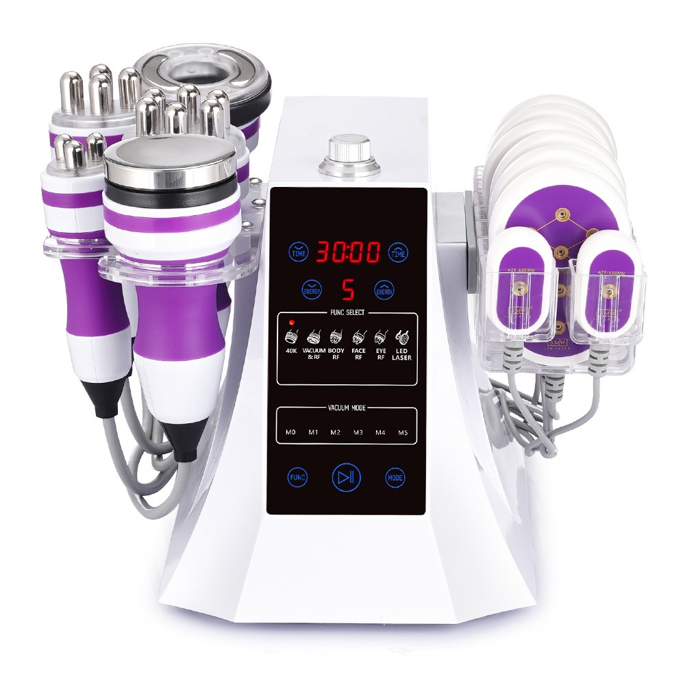 6 in 1 Body & Facial Management Machine for Body Detoxing Improve Sagging Skin
