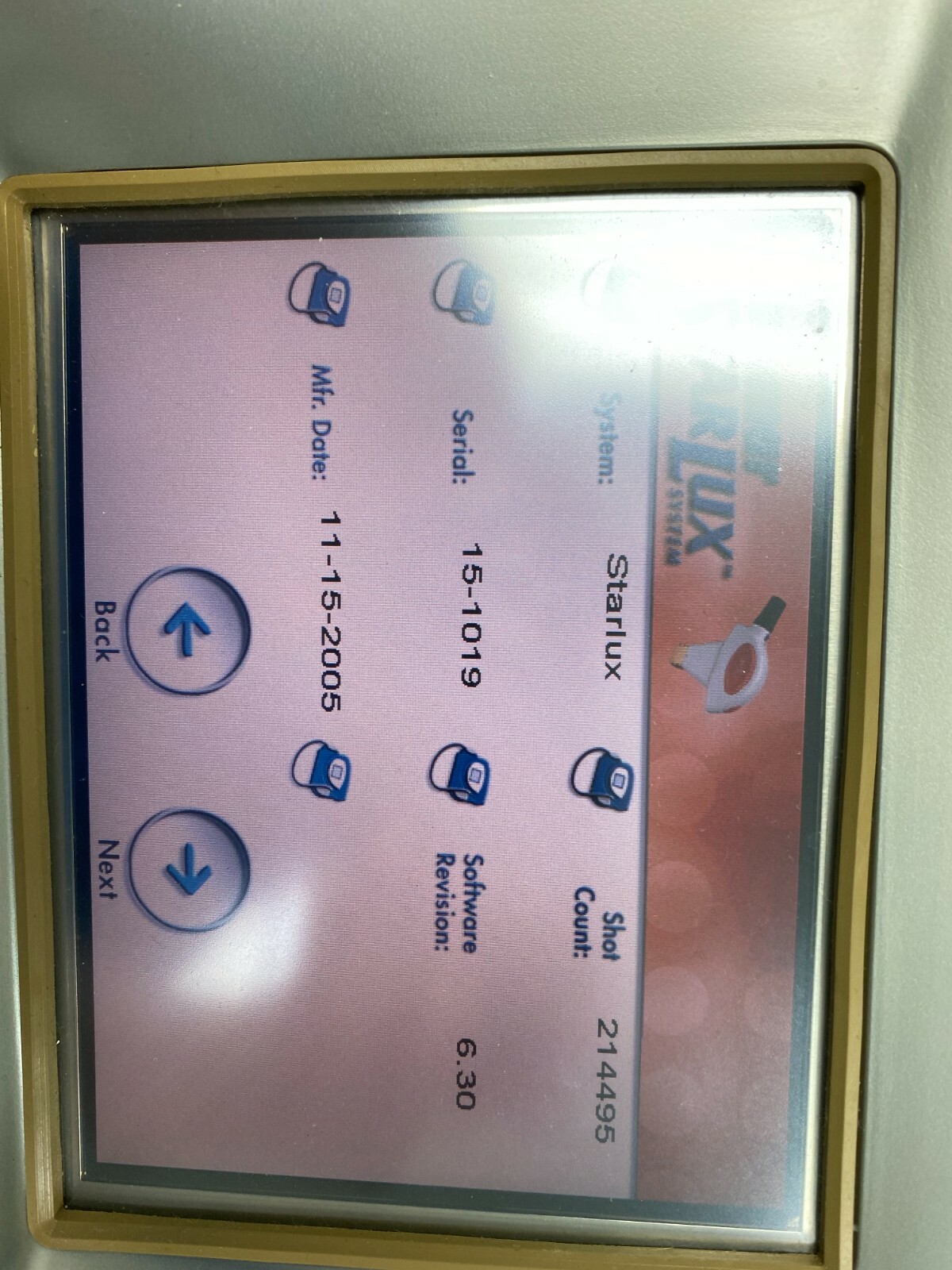 Palomar Starlux 300 With Lux G, Y, and Rs. 1540 available as well (not included)