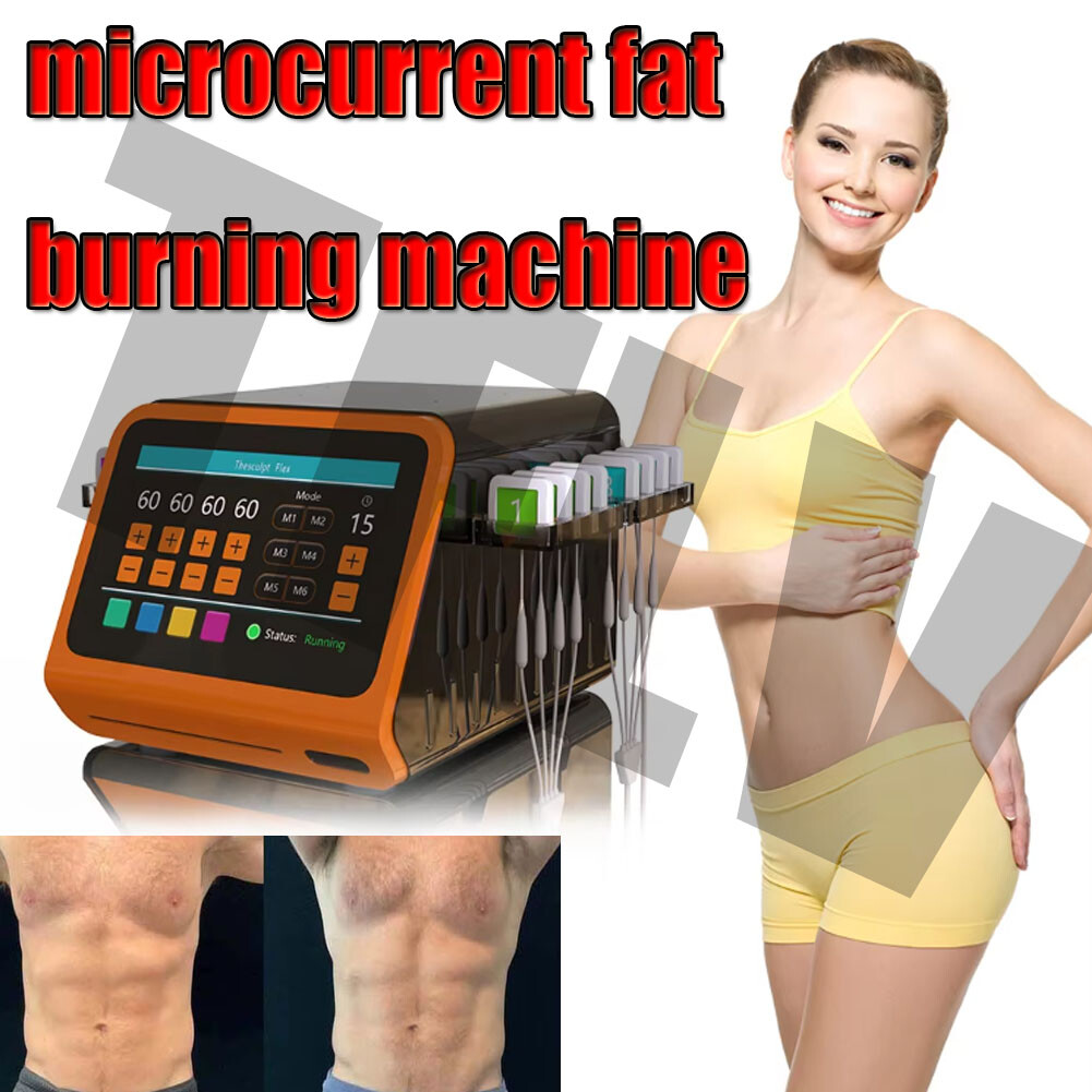 Portable Trusculpt Flex 16 Pads Body Sculpting Muscle Building Machine