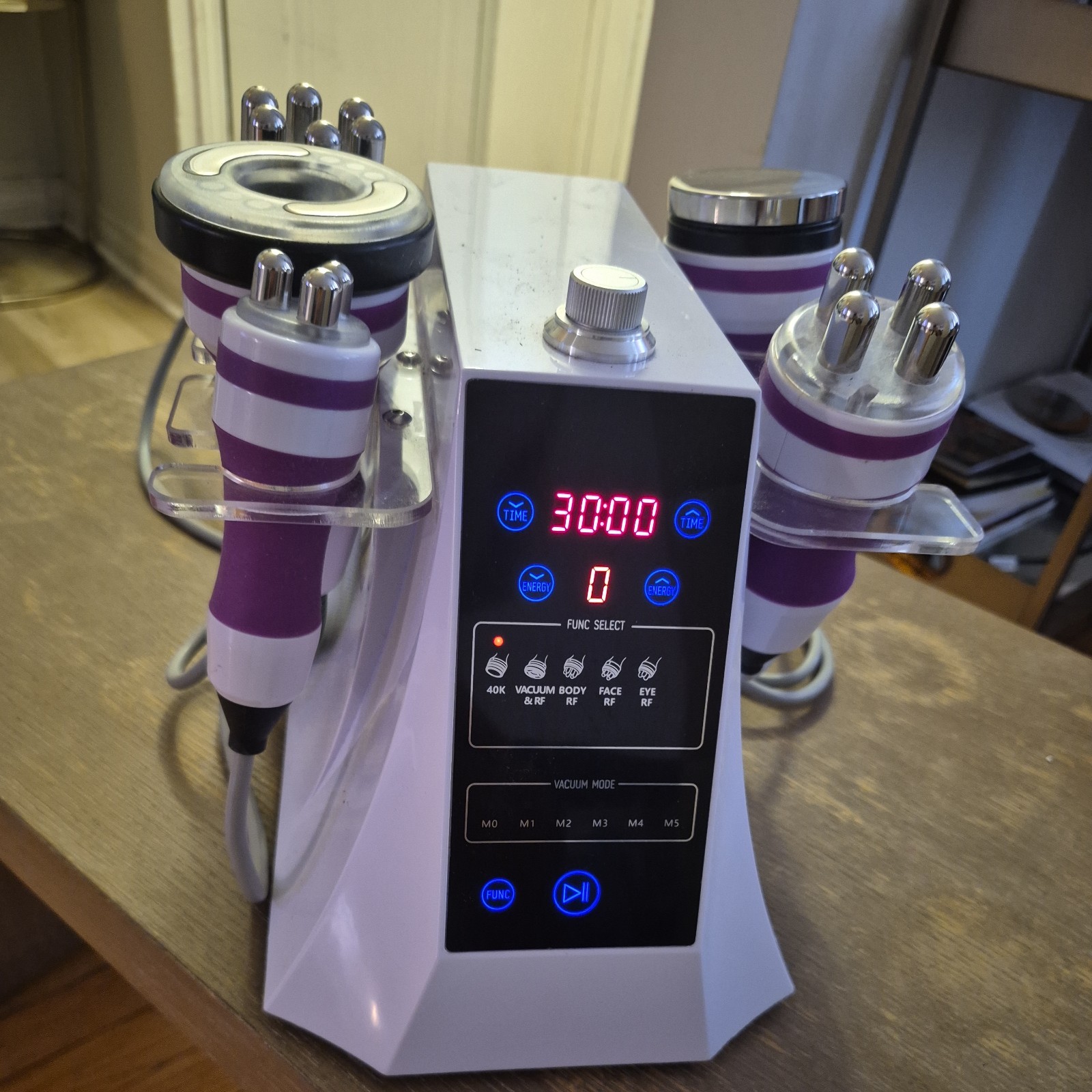 Elite 5 Function Handles Machine for Skin Refinin Improve Waistline Silhouette