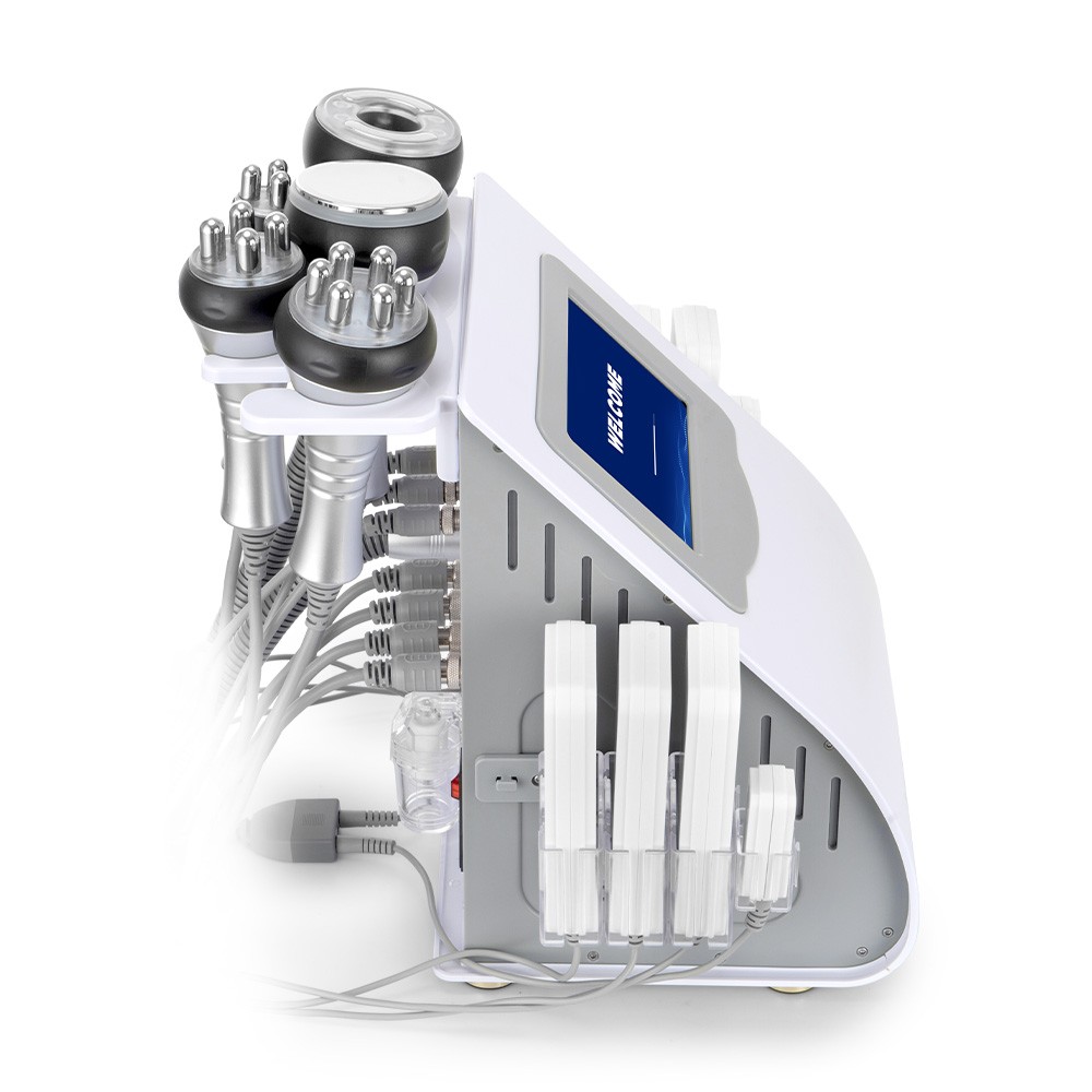 6 in 1 Beauty Machine for Taut Skin & Jawline Definition Snatched Waist Home use