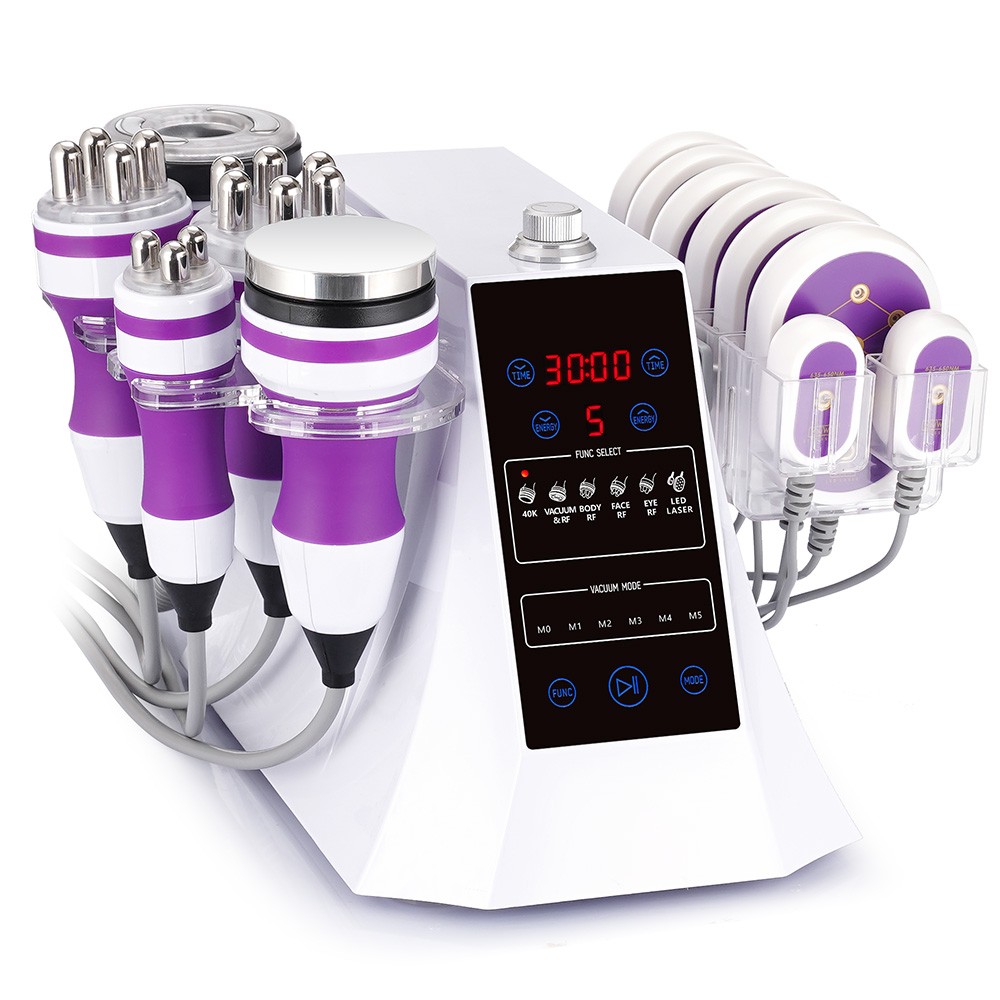 6 in 1 Body & Facial Management Machine for Body Detoxing Improve Sagging Skin