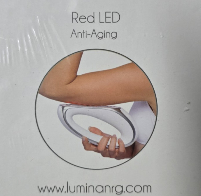 Lumina NRG Fat Iron Pro Cellulite Reducing & Body Toning Device New Sealed