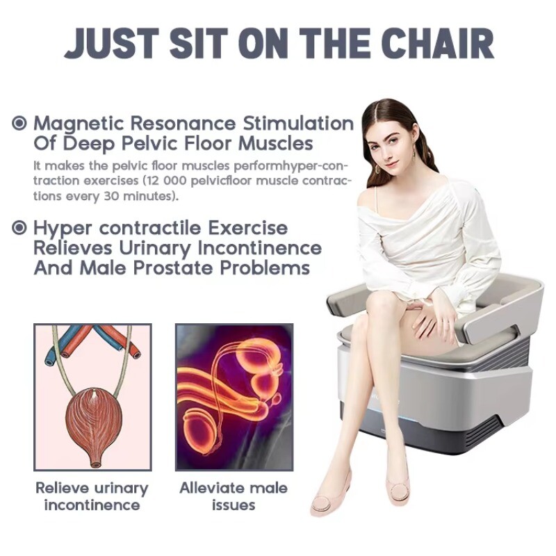 Pelvic Floor Stimulator Kegel Exercise Device for Incontinence & Recovery