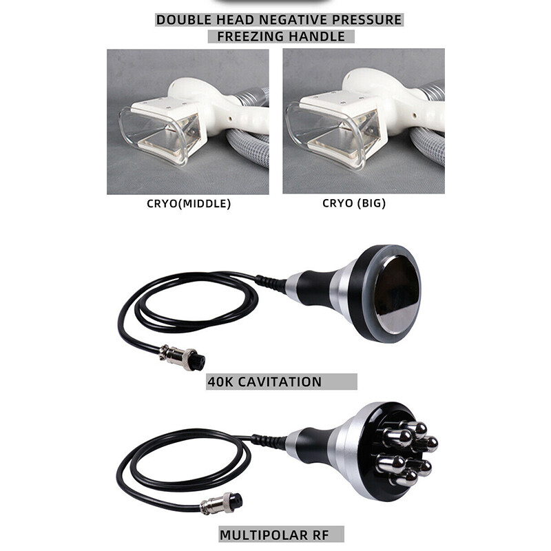 Body Fat reduce Skin Lifting Machine Loss Weight Cryo Freezing RF Shaping