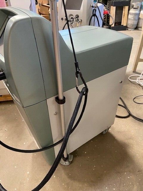 2007 Candela Alex Trivantage Laser Tattoo Removal Pigmented Lesions Sun Spots