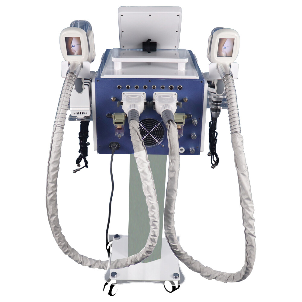 Body Fat reduce Skin Lifting Machine Loss Weight Cryo Freezing RF Shaping