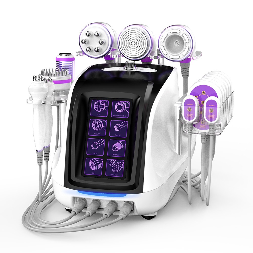 9 in 1 Multifunction Beauty Machine for Body Massage Facial Skin Care Salon Use