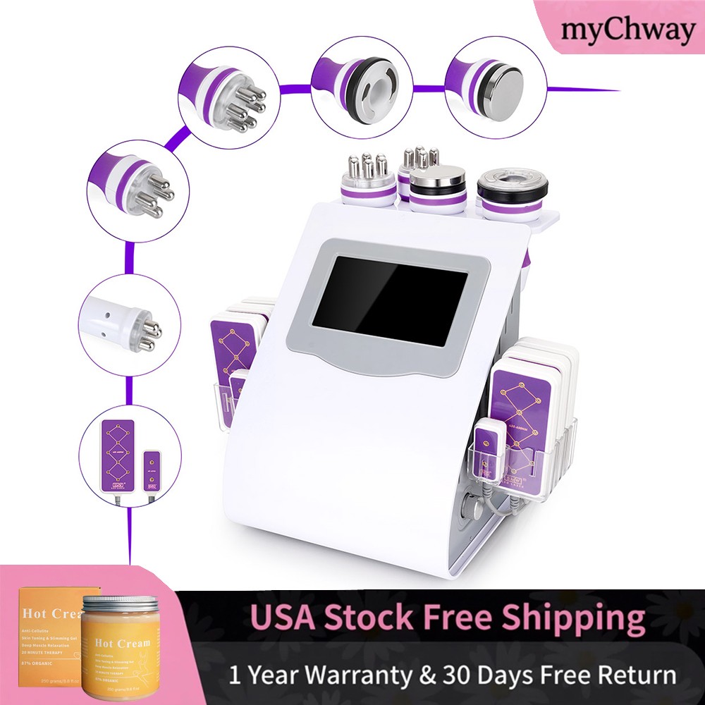6 in 1 Beauty Machine for Skin Smoothing & Enhance Body Curves With Free Cream