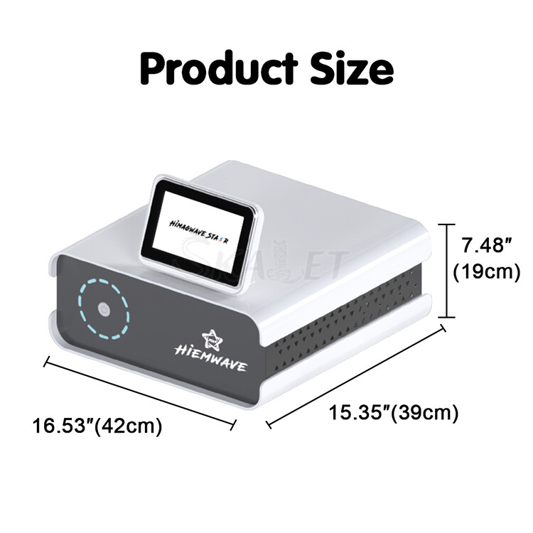 2025 Magnetic Body Fitness Activist Uses Handheld Muscle Stimulator Reduce Fat