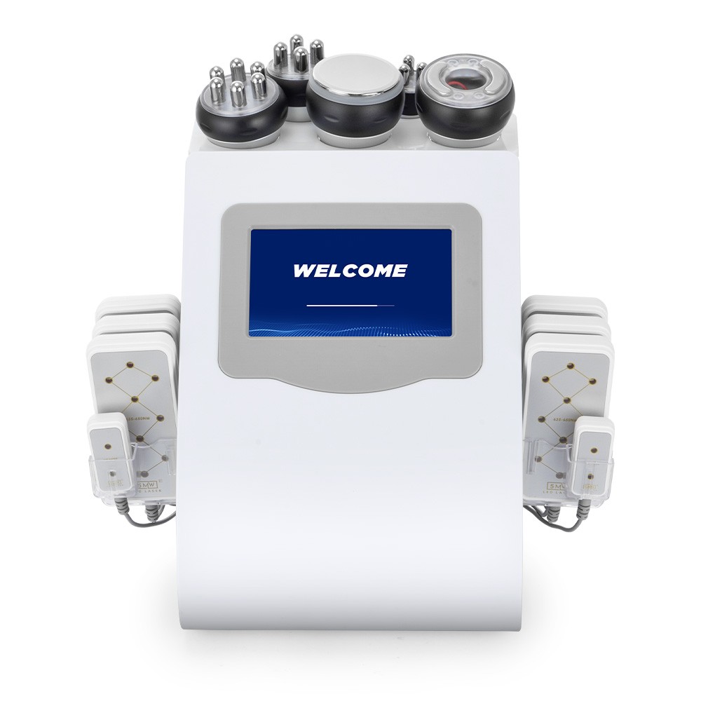 6 in 1 Beauty Machine for Body Massage Facial Skin Care Home Use
