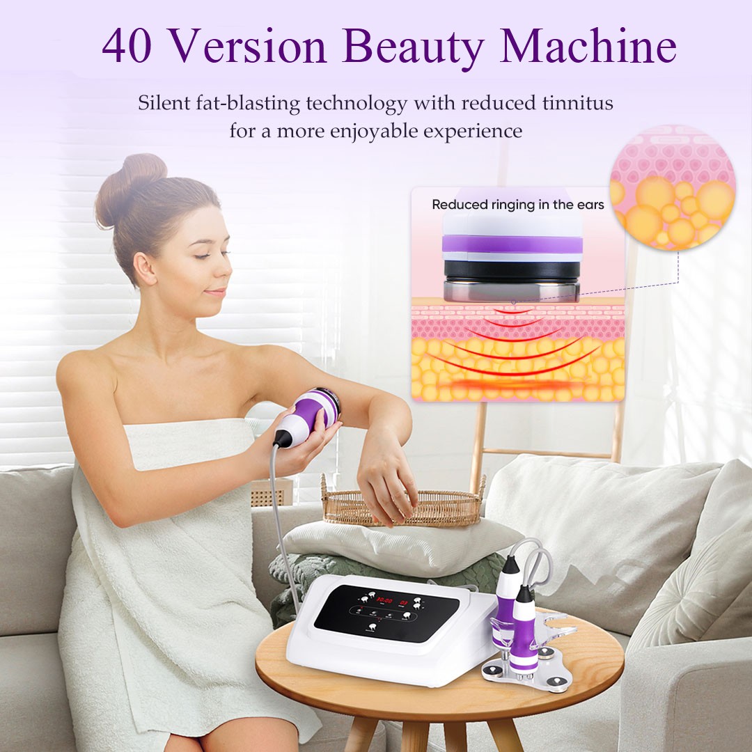 Elite 3 Function Handles Machine for Skin Refinin Improve Waistline Silhouette
