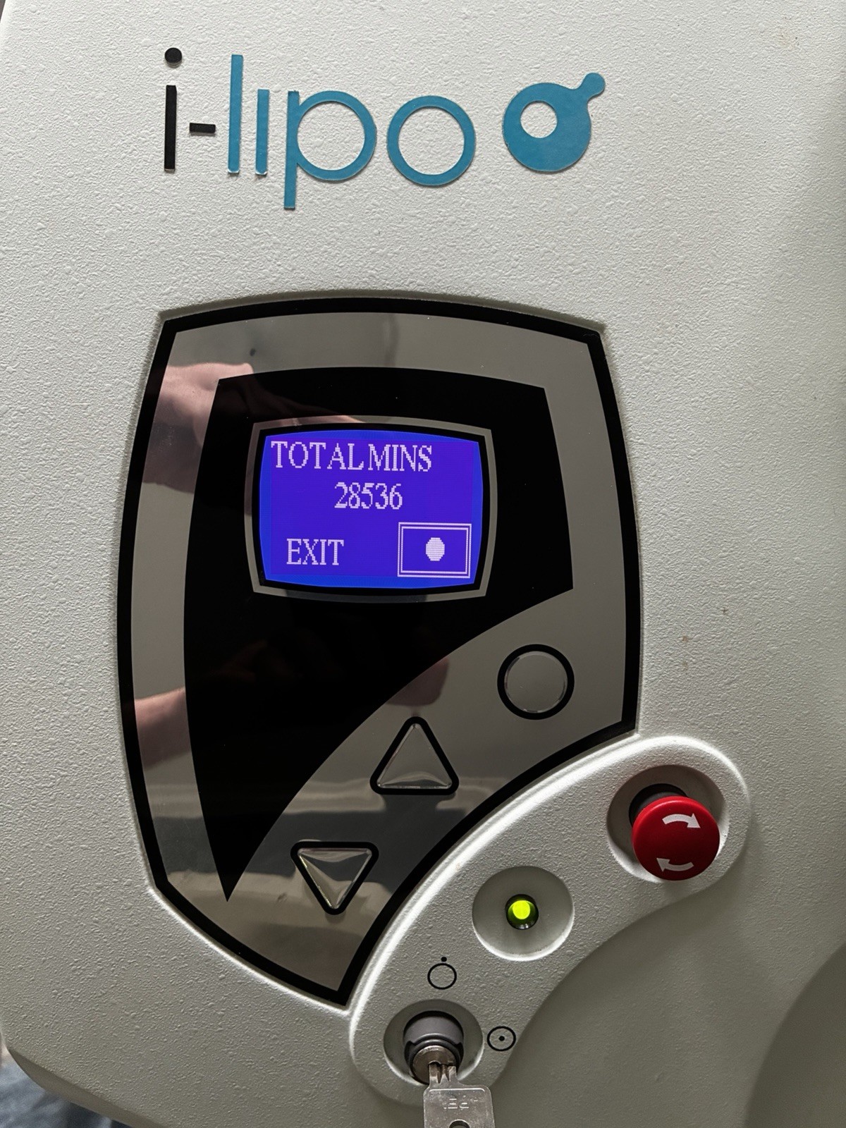 Chromogenex i-Lipo Ultra Laser Body Contouring System, Cart Mounted