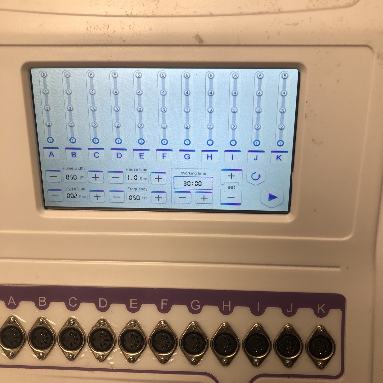 Digital Frequency Conversion Muscle Stimulation Machine / See Photos