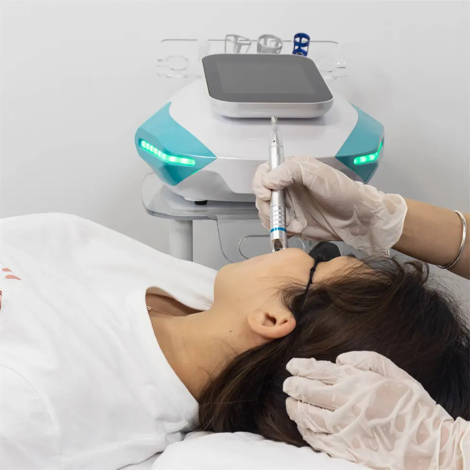 980nm Diode Laser Machine Remove Vascular Spider Vein Nail Fungus & Pain Therapy