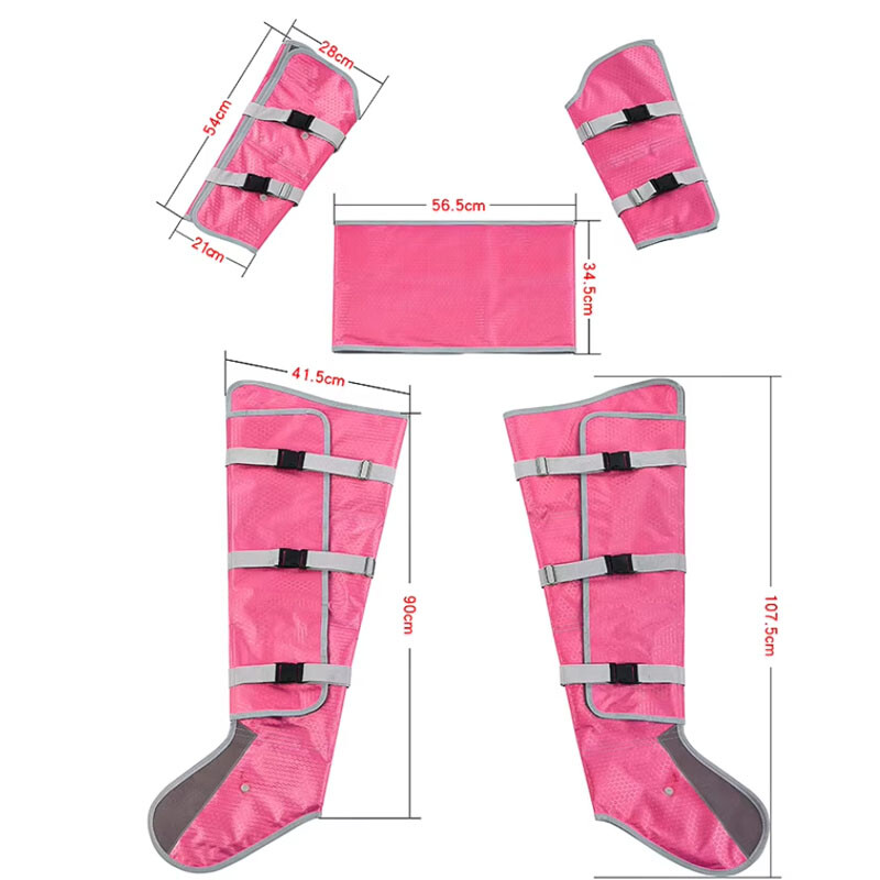 Air Pressure System Full Body Leg Foot Full Body Air Bag Body Device 3 Levels