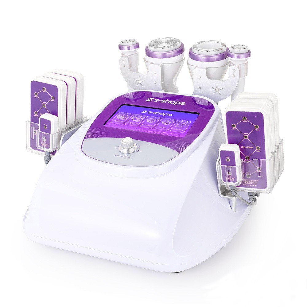 Luxury 6 in1 Beauty Machine for Full Body & Facial Care Enhancement Salon Studio