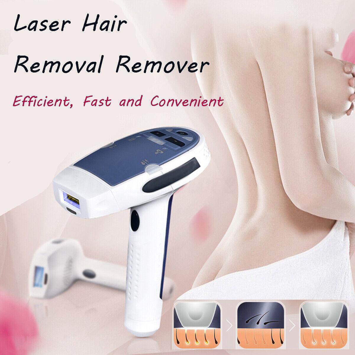 4 in1 Laser IPL Permanent Face &Body Skin Painless Epilator Hair Removal Machine