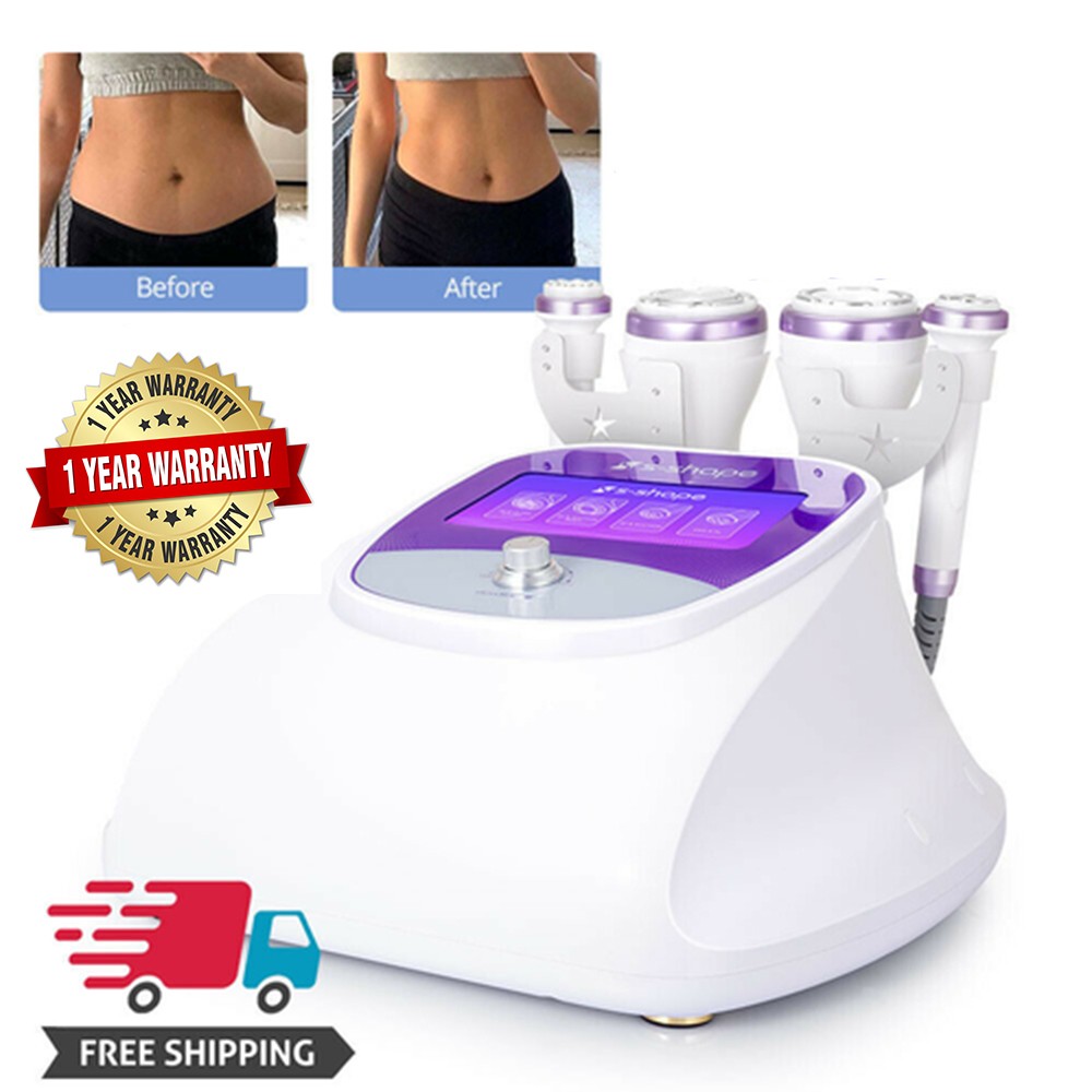 4 in 1 Beauty Machine for Body Massage Facial Care Skin Lifting Salon Free Ship