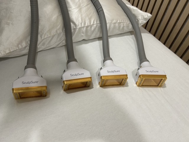 4 Cynosure SculpSure Applicators V3.1 – Tested & Working