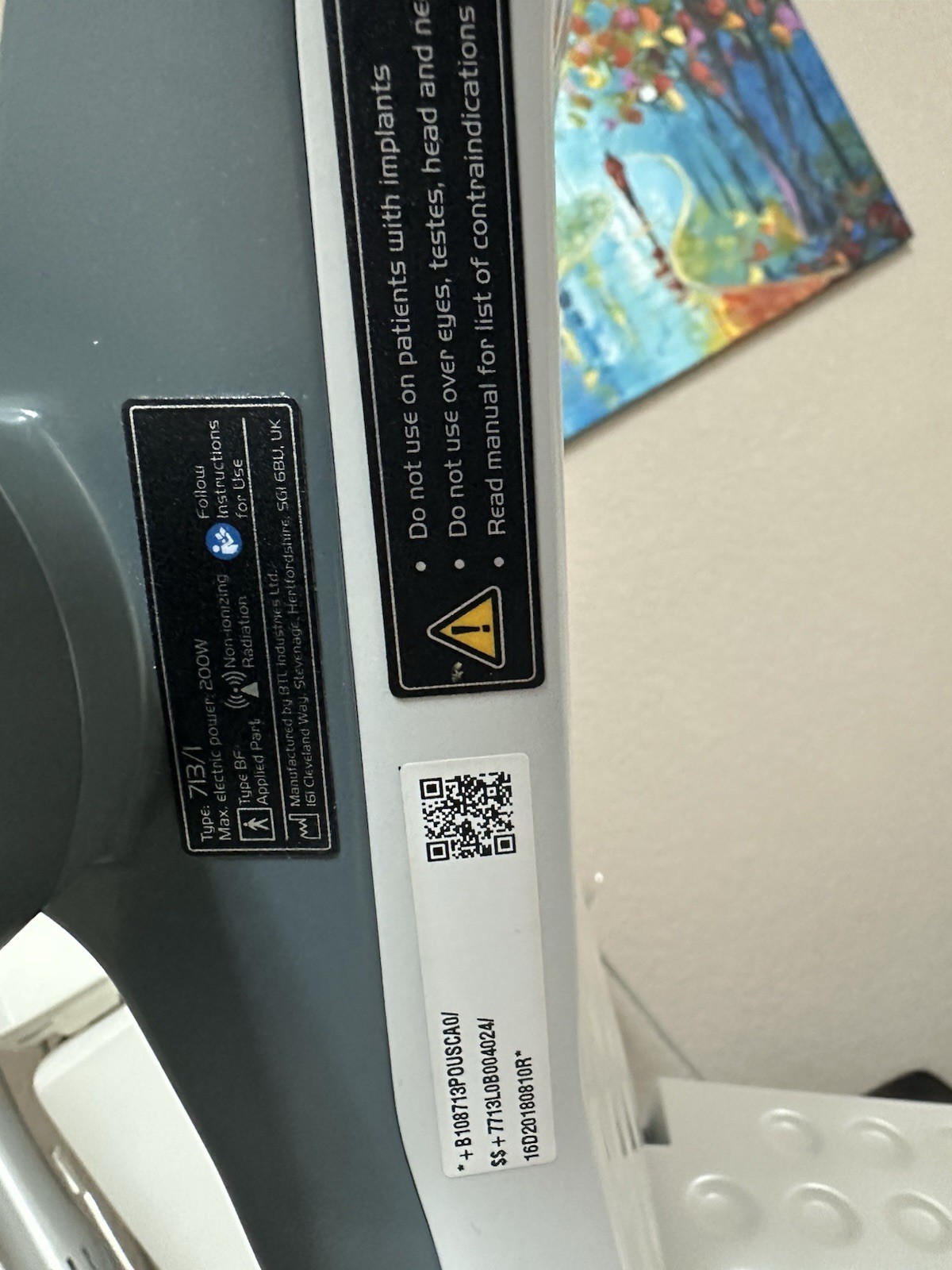 BTL Vanquish ME Radio Frequency Permanent Fat Reduction