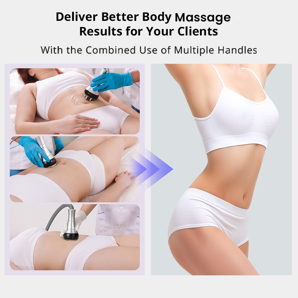 10 in 1 Beauty Machine for Body Massage Facial Skin Care Spa Salon Spa Use Elite
