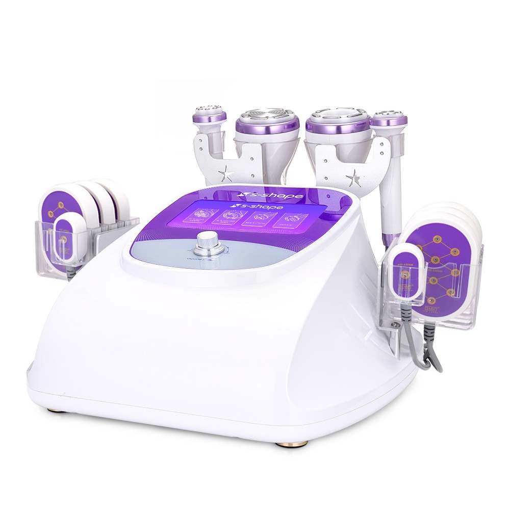 Pro 6 in 1 Salon Spa Beauty Machine Full Body Massage Facial Skin Refresh Tool