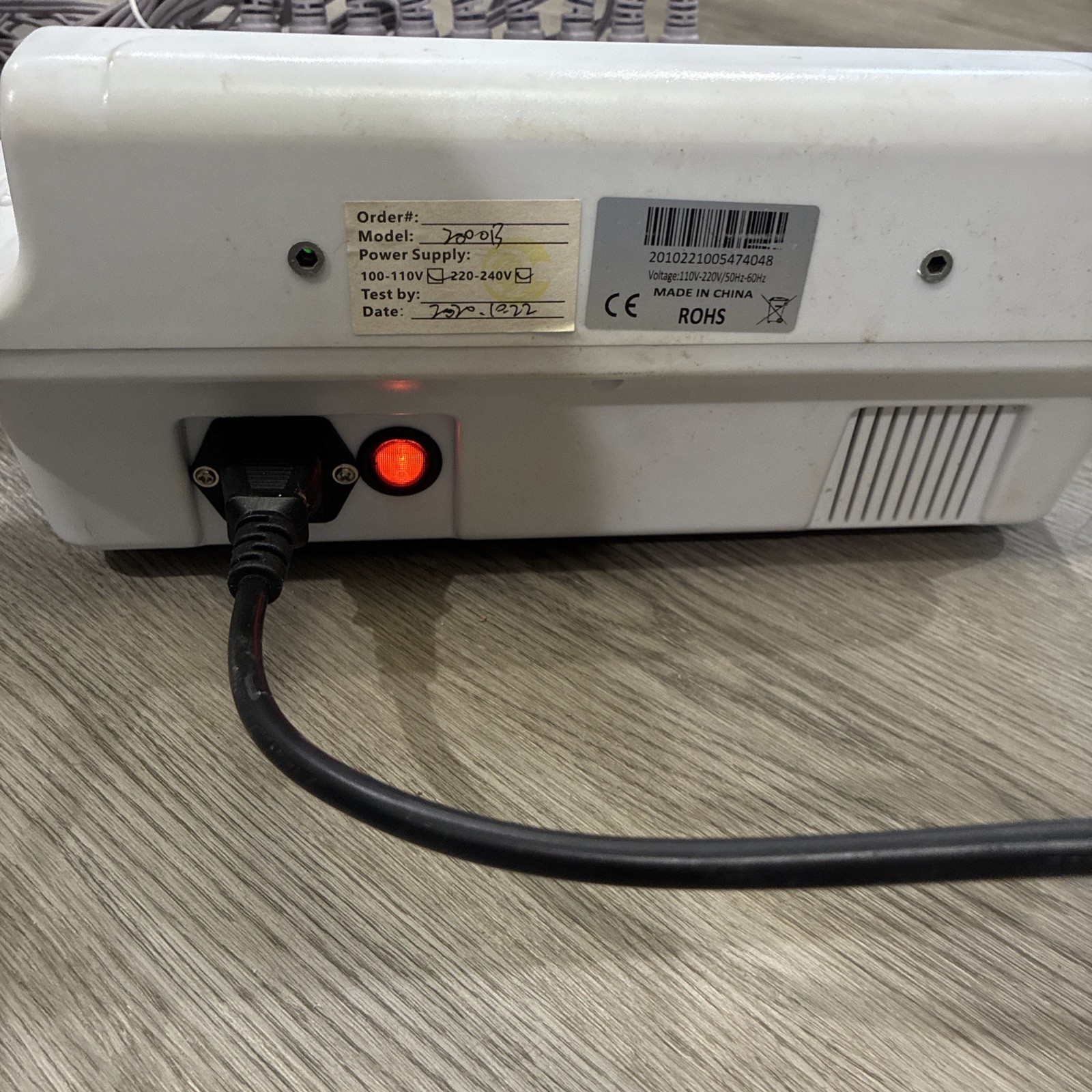 Digital Frequency Conversion Muscle Stimulation Machine / See Photos