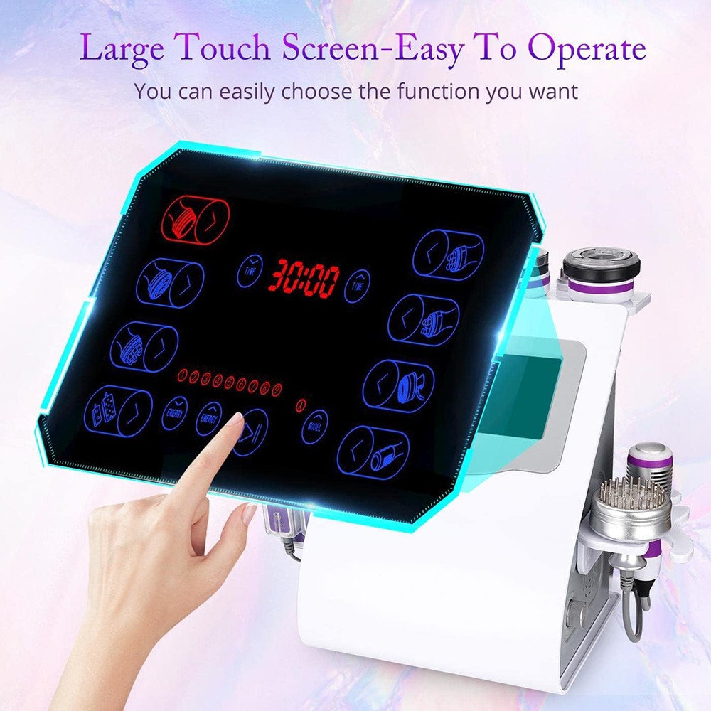 9 in 1 Beauty Machine for Body Massage Facial Skin Care Skin Lifting Brand New