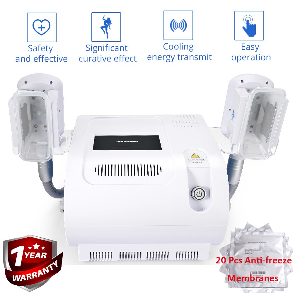 Pro Cool Freeze Beauty Machine 2 Probes for Body Silhouette Care Salon Studio