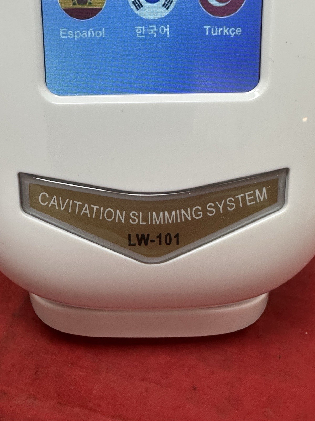 Cavitation Slimming System LW-101- EUC Works