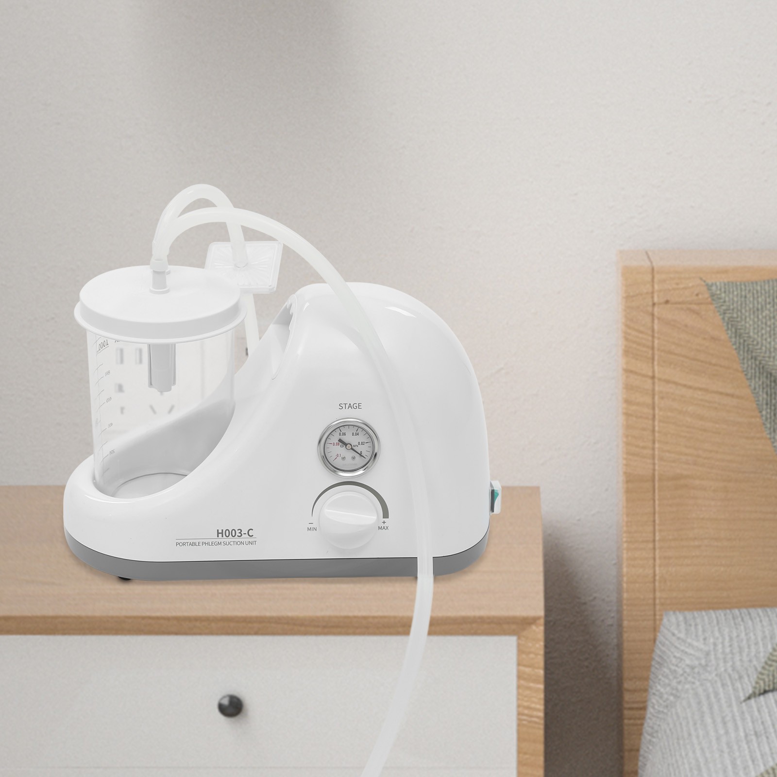Portable Dental Suction Machine Oral Emergency Vacuum Phlegm Suction Unit SALE