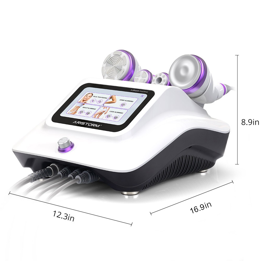 4 in 1 30Version Beauty Machine for Body Massage Facial Skin Care Flat Handle US