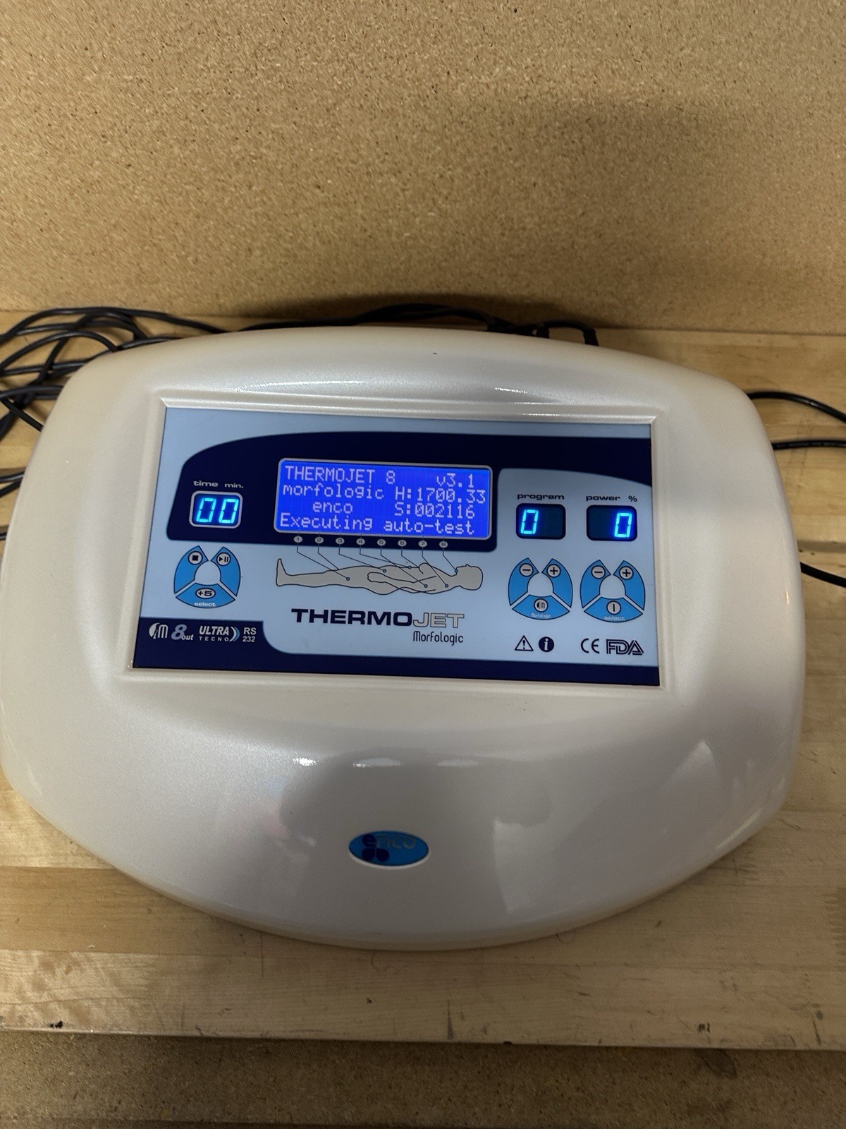 Thermojet Morfologic 4 Professional Thermolipolysis Body Treatment machine READ