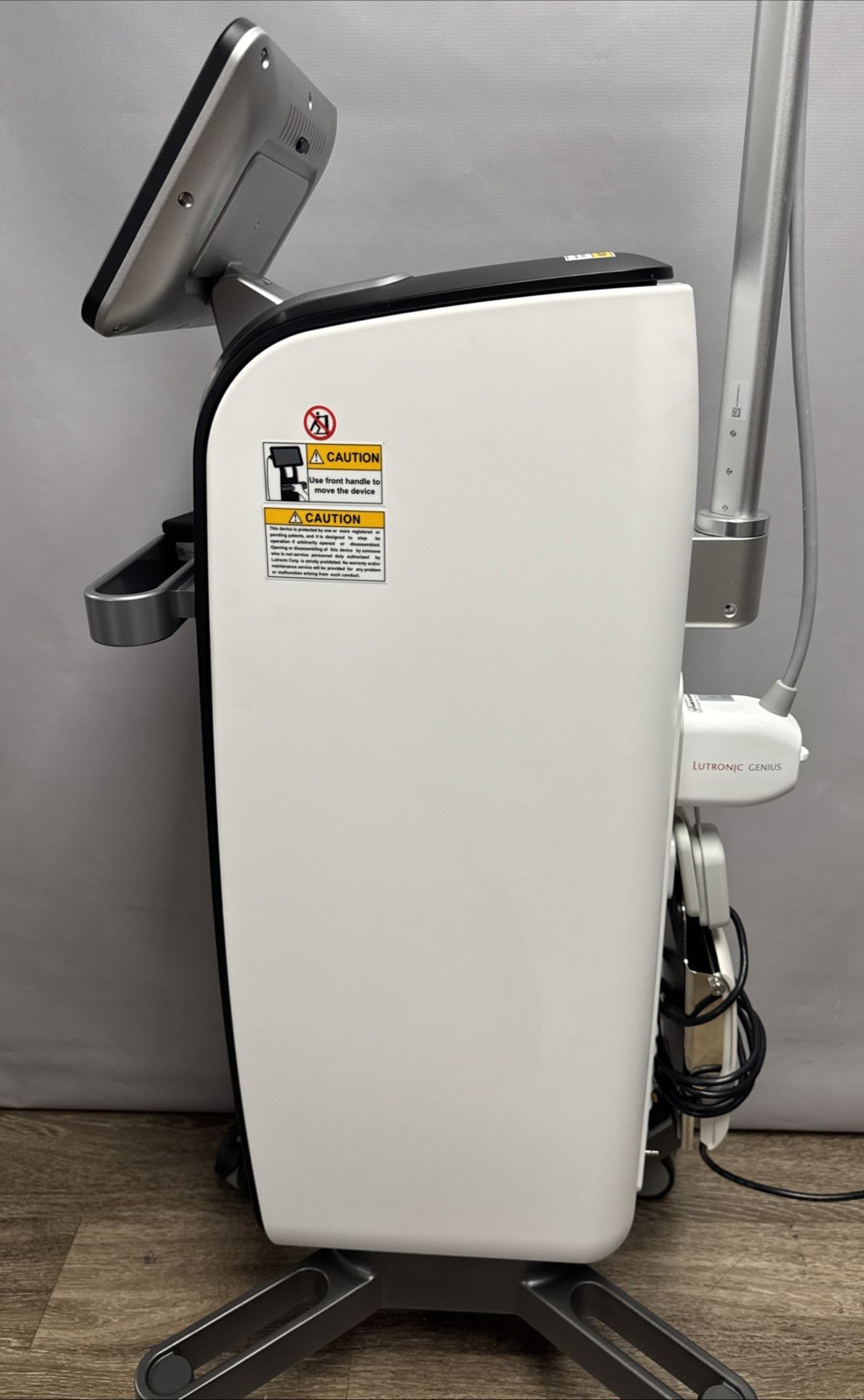 2023 Lutronic Genius-Radiofrequency Microneedling (RFMN) device