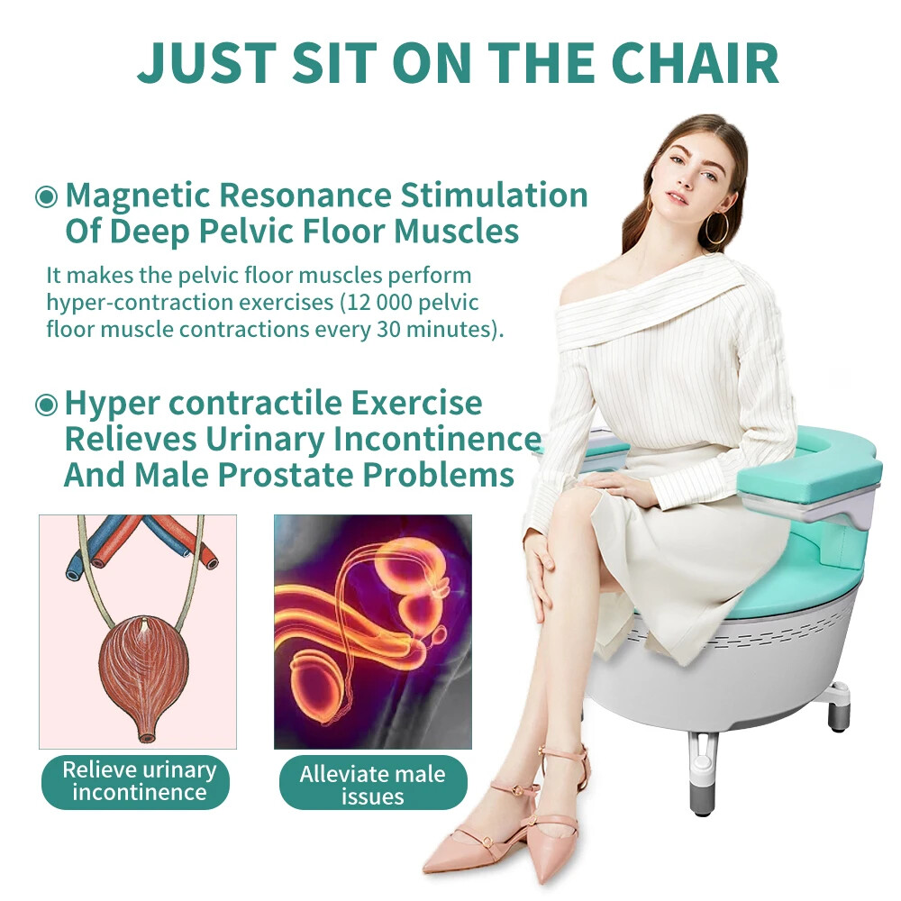 Pelvic Floor Muscle Stimulator Chair Pelvic Floor Chair Pelvic Support Chair