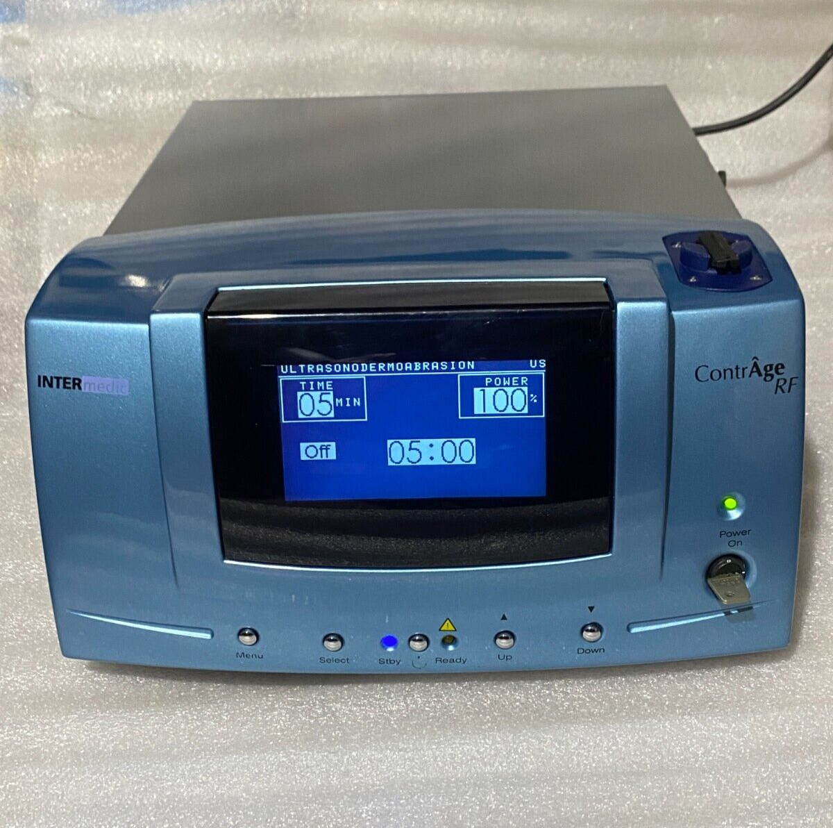 Intermedic ContrAge RF System Radiofrequency with Accessories