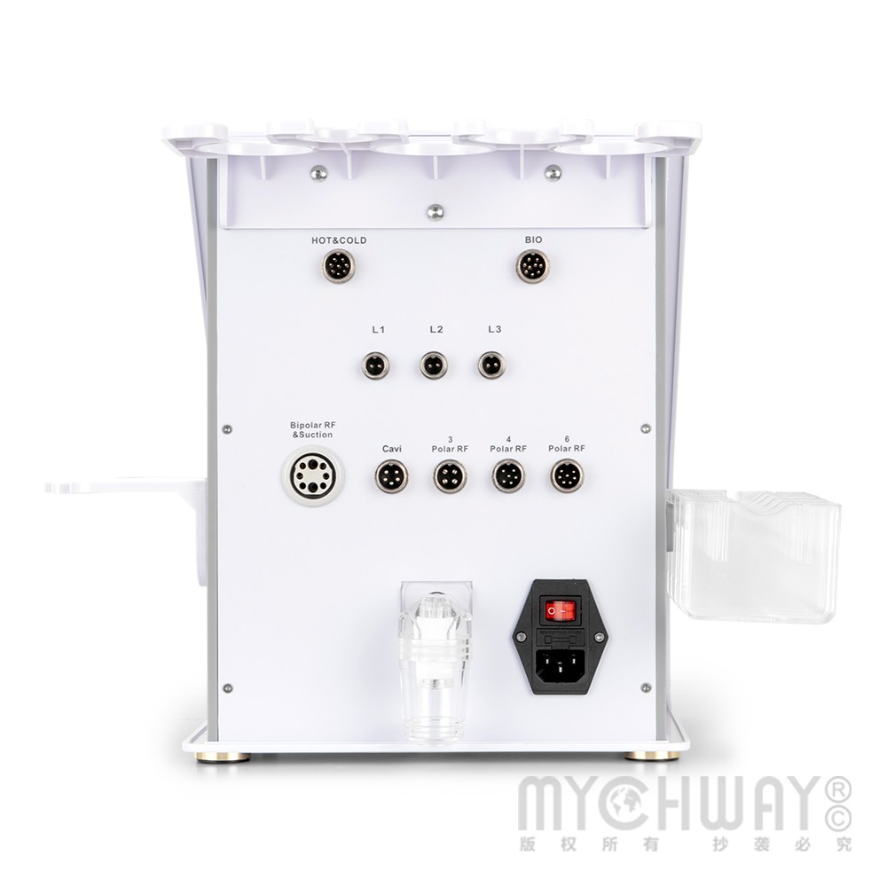 New 9 in 1 Beauty Machine Boost Body Line Improve Skin Firmness Beauty Massager